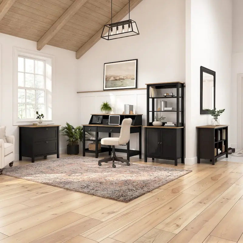 Bibliothèque Mayfield avec tiroirs de Bush Furniture