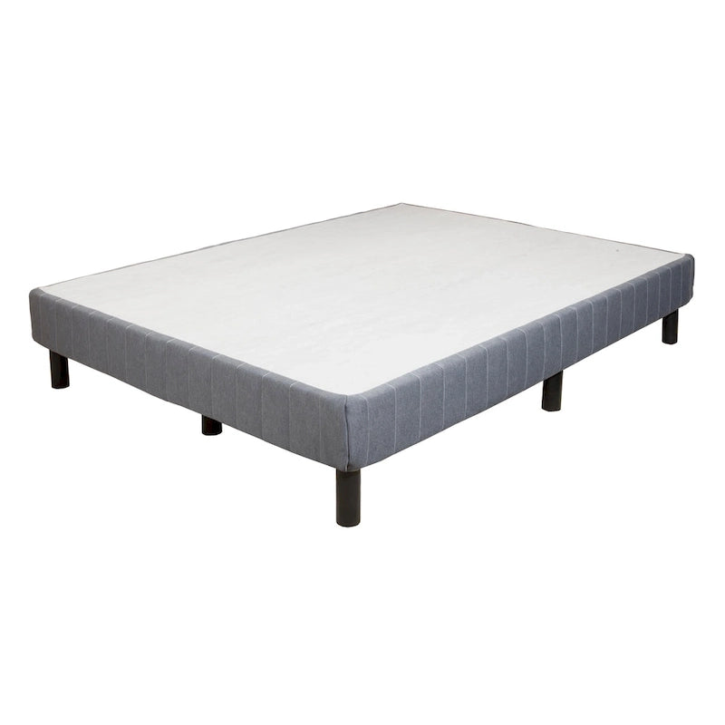 Hollywood Bed Frame Full Enforce Platform Base and Metal Box Spring