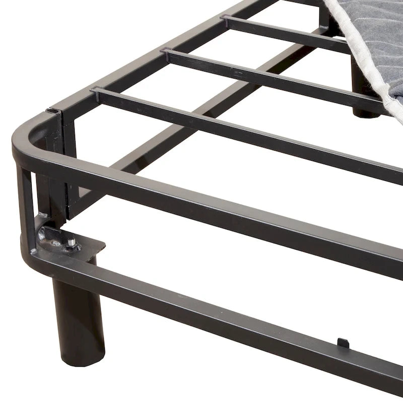 Base de plateforme et sommier métallique Hollywood Bed Frame Full Enforce