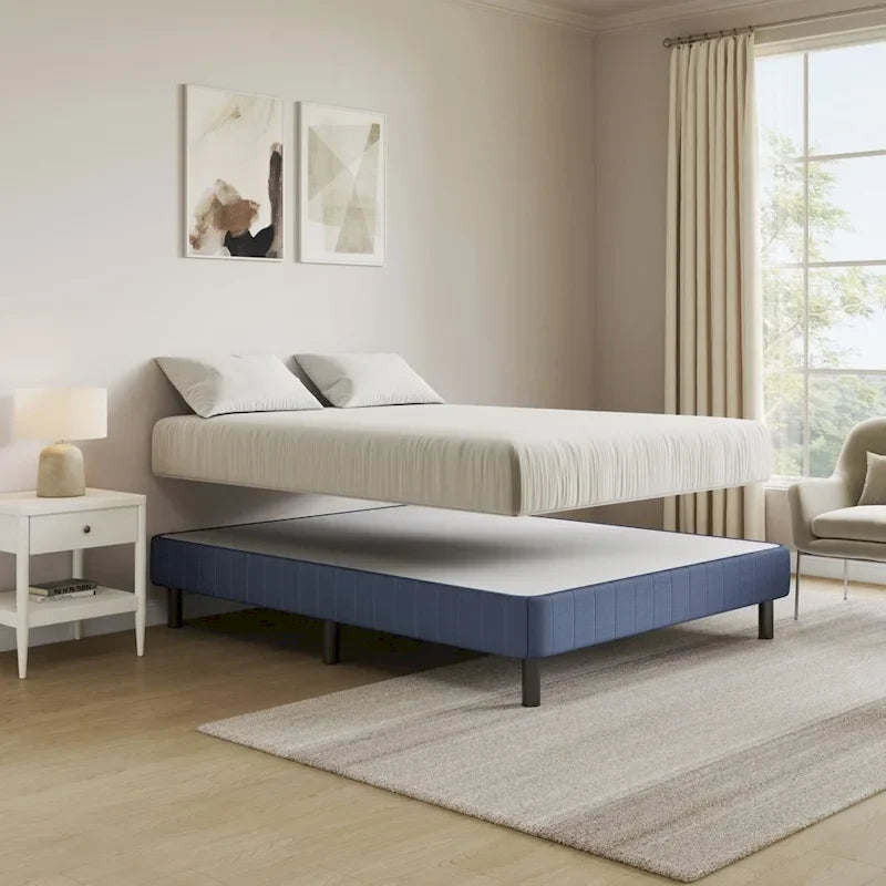 Base de plateforme et sommier métallique Hollywood Bed Frame Full Enforce