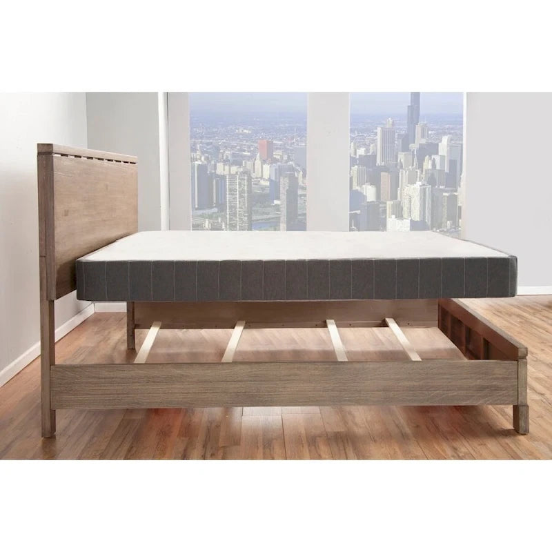 Base de plateforme et sommier métallique Hollywood Bed Frame Full Enforce