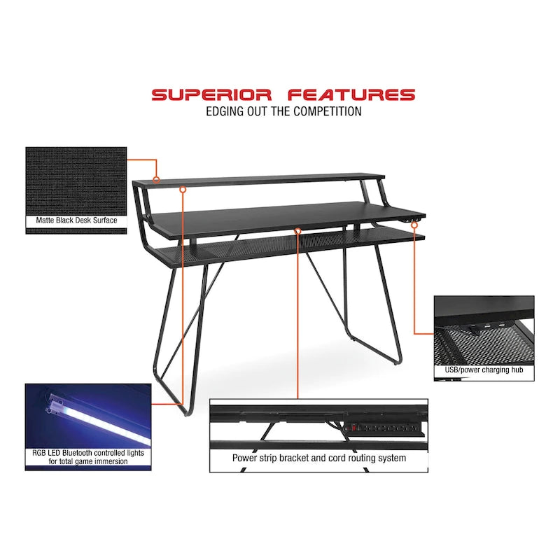 Bureau de jeu sur mesure Higby Porch & Den