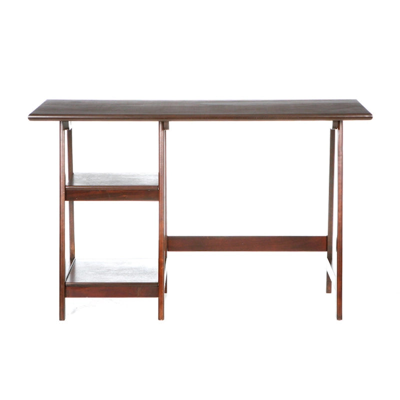 Bureau espresso Skali A-frame de SEI Furniture