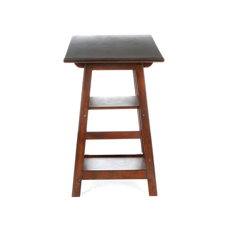 Bureau espresso Skali A-frame de SEI Furniture