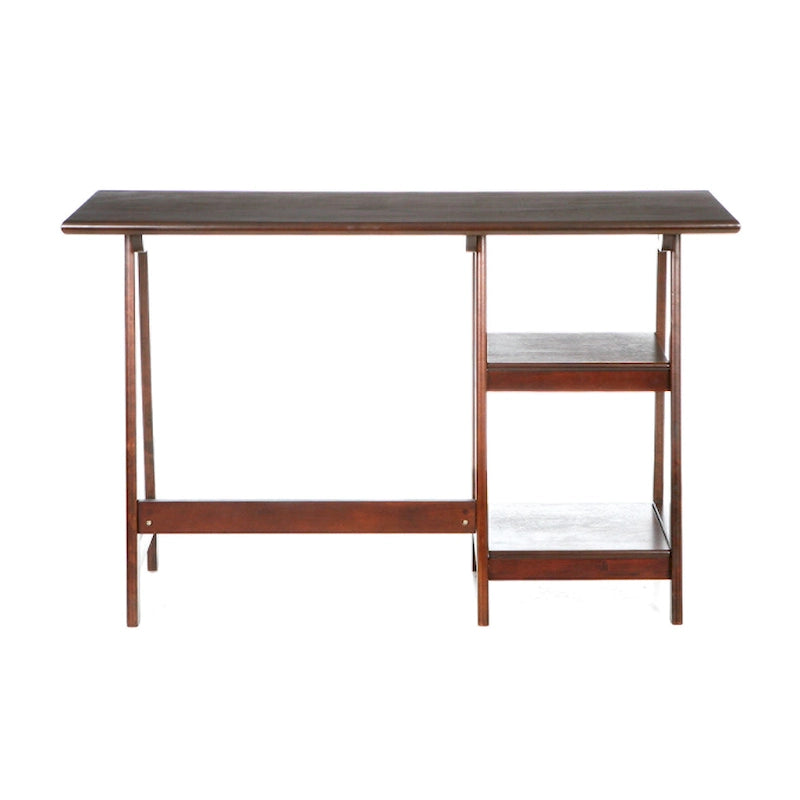 Bureau espresso Skali A-frame de SEI Furniture