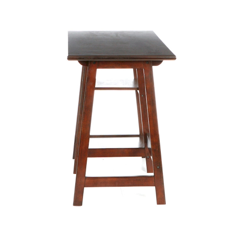 Bureau espresso Skali A-frame de SEI Furniture