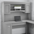 Crédence 60W Fairview pour bureau en L de Bush Furniture