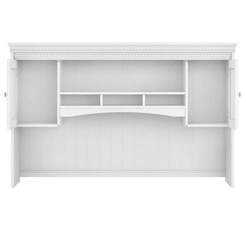 Crédence 60W Fairview pour bureau en L de Bush Furniture