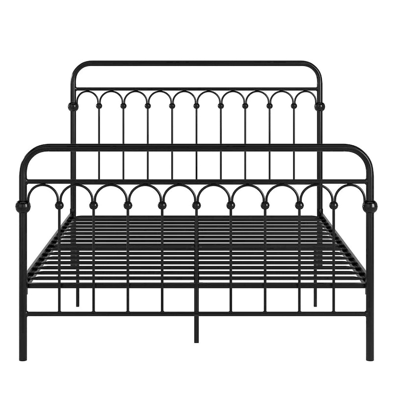Lit plateforme à arches métalliques Eloise par iNSPIRE Q Classic