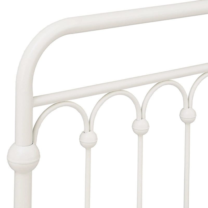 Lit plateforme à arches métalliques Eloise par iNSPIRE Q Classic
