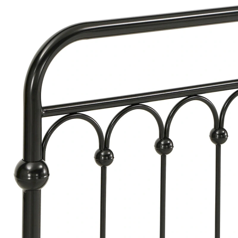 Lit plateforme à arches métalliques Eloise par iNSPIRE Q Classic