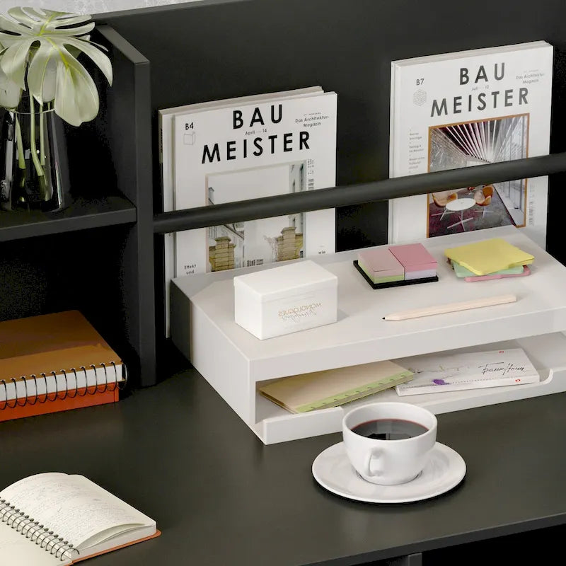 Table de réception à 3 tiroirs, bureau d'accueil, bureau d'ordinateur, bureau de travail