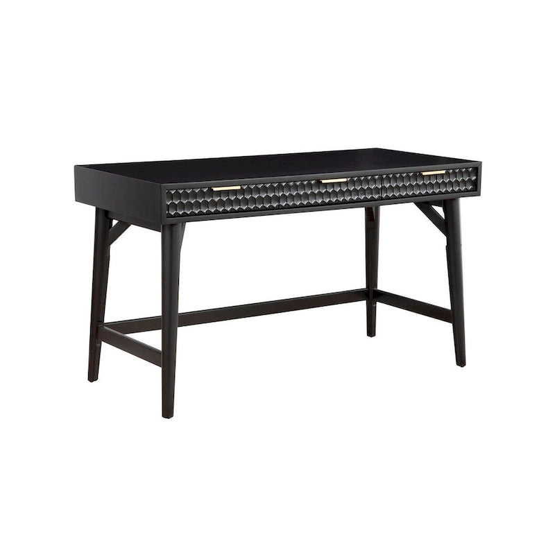 Grand bureau Origins by Alpine Black Pearl, noir