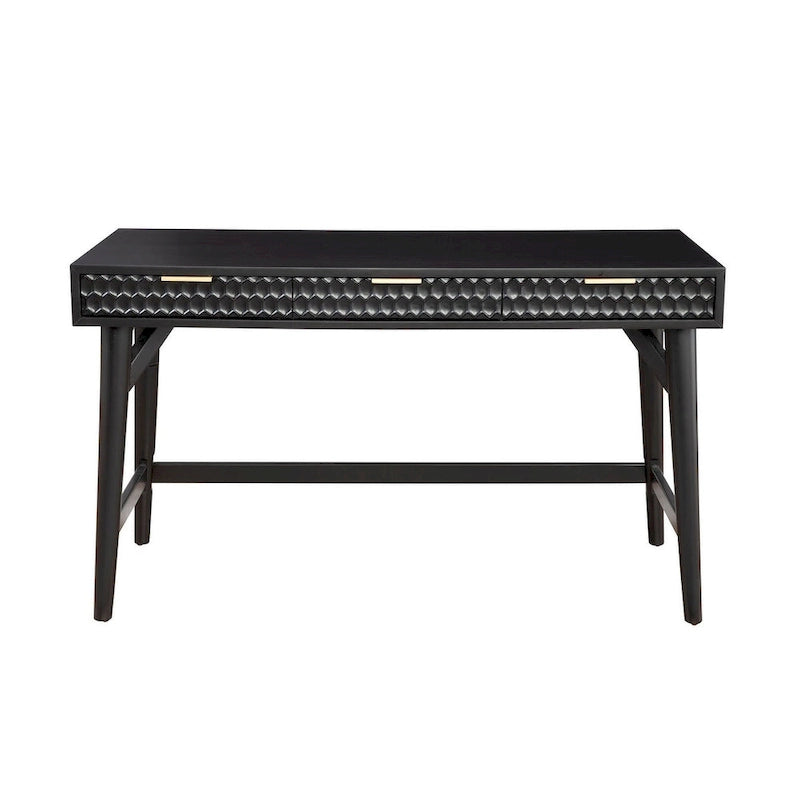 Grand bureau Origins by Alpine Black Pearl, noir