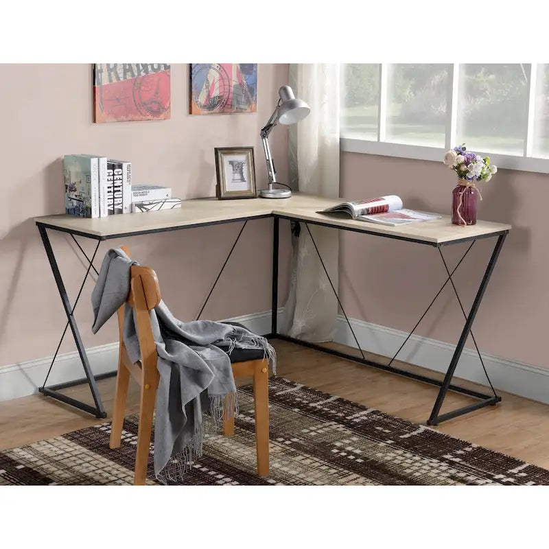 Bureau d'angle en L Acardia