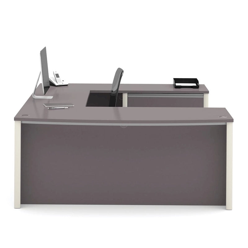Kit bureau poste de travail en U Bestar Connexion