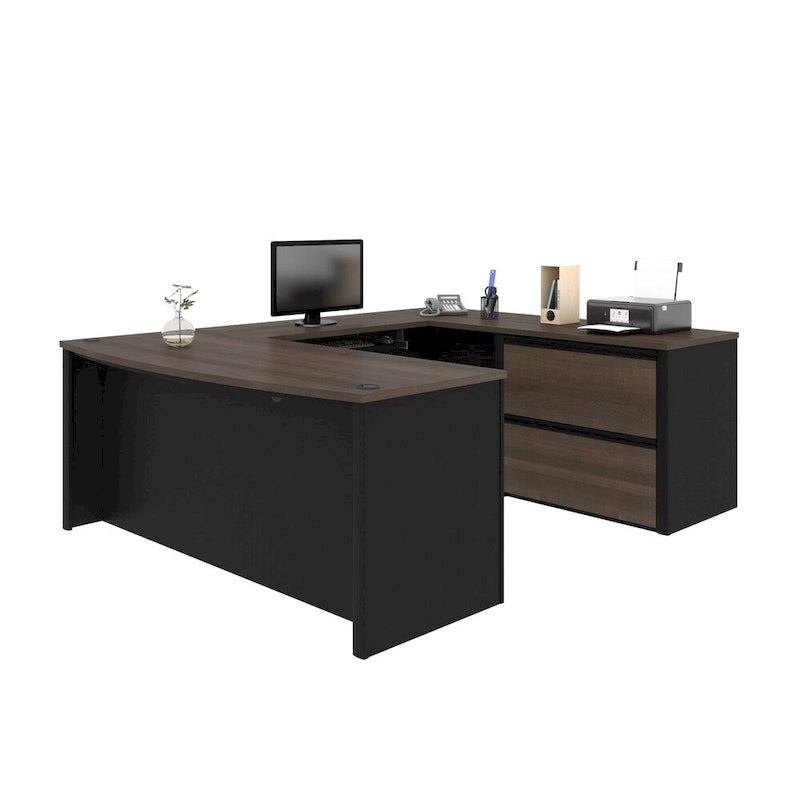 Kit bureau poste de travail en U Bestar Connexion