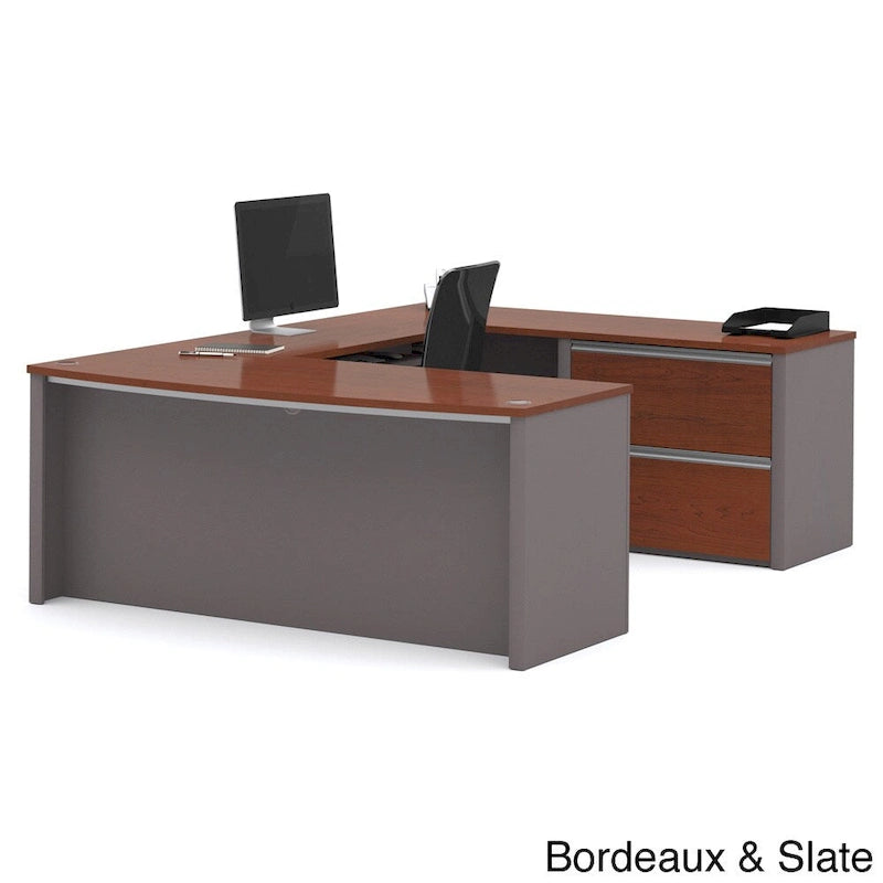 Kit bureau poste de travail en U Bestar Connexion