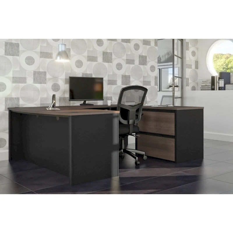 Kit bureau poste de travail en U Bestar Connexion