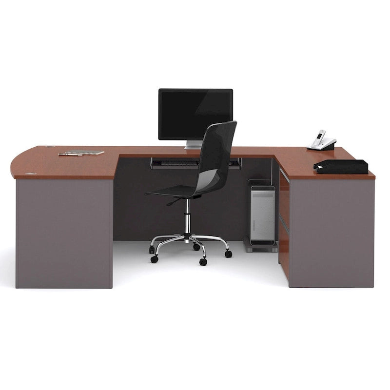 Kit bureau poste de travail en U Bestar Connexion
