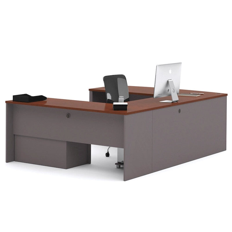 Kit bureau poste de travail en U Bestar Connexion