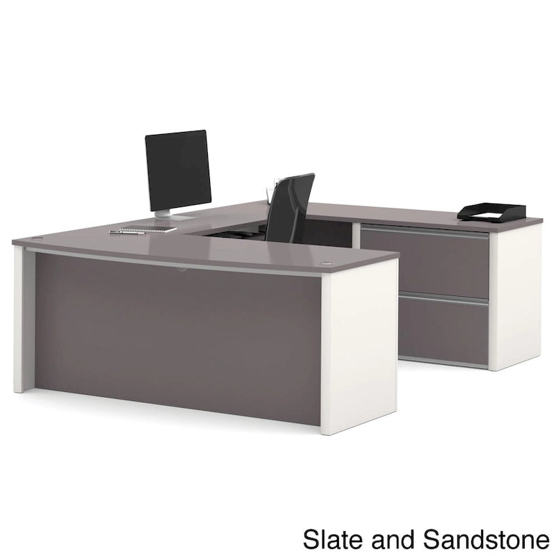 Kit bureau poste de travail en U Bestar Connexion