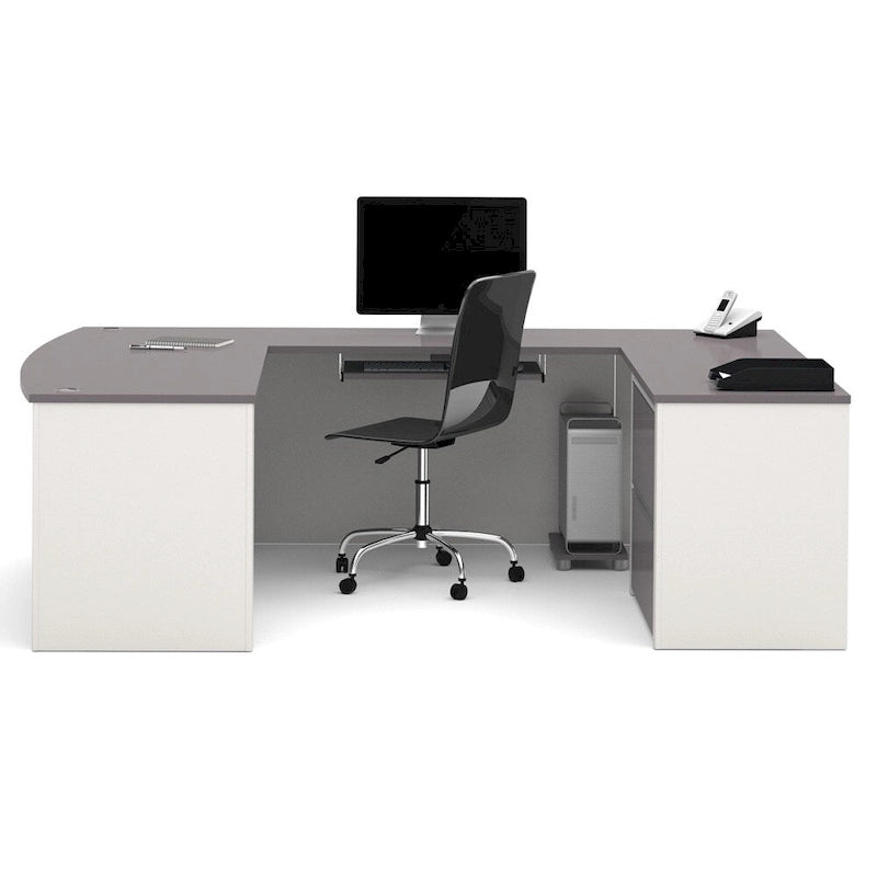 Kit bureau poste de travail en U Bestar Connexion