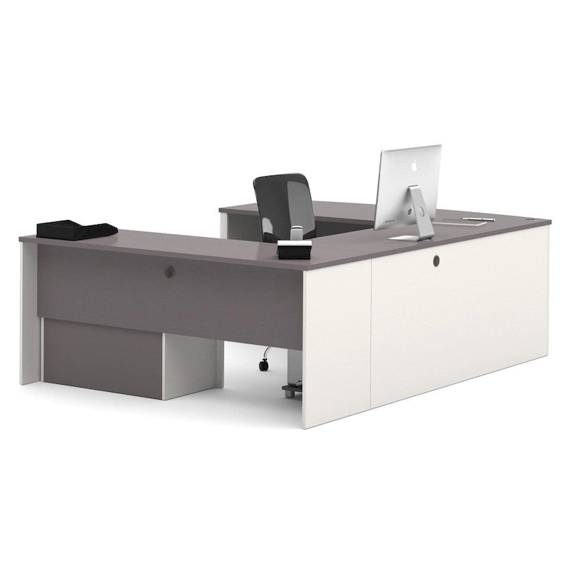Kit bureau poste de travail en U Bestar Connexion