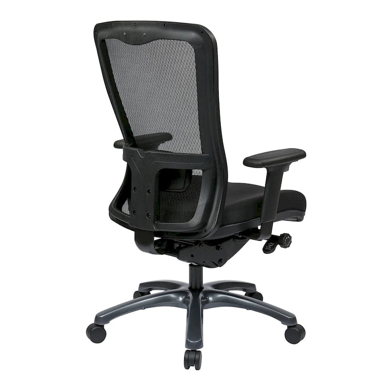 Chaise de bureau ergonomique Pro-Line II Breathable ProGrid à dossier haut