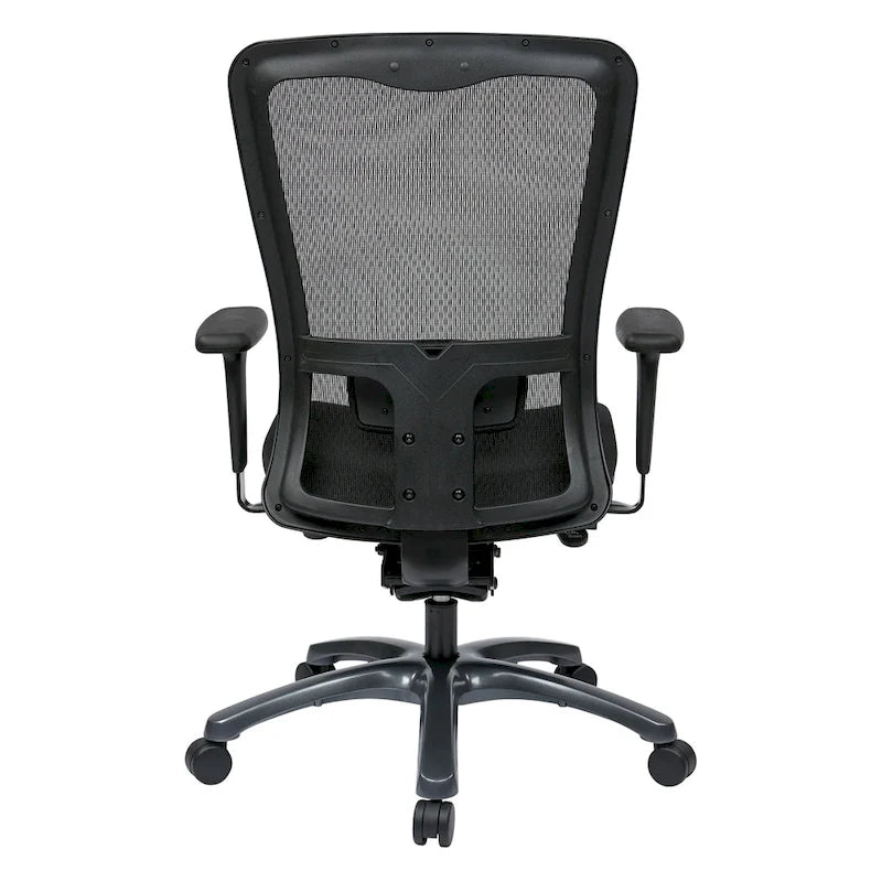 Chaise de bureau ergonomique Pro-Line II Breathable ProGrid à dossier haut