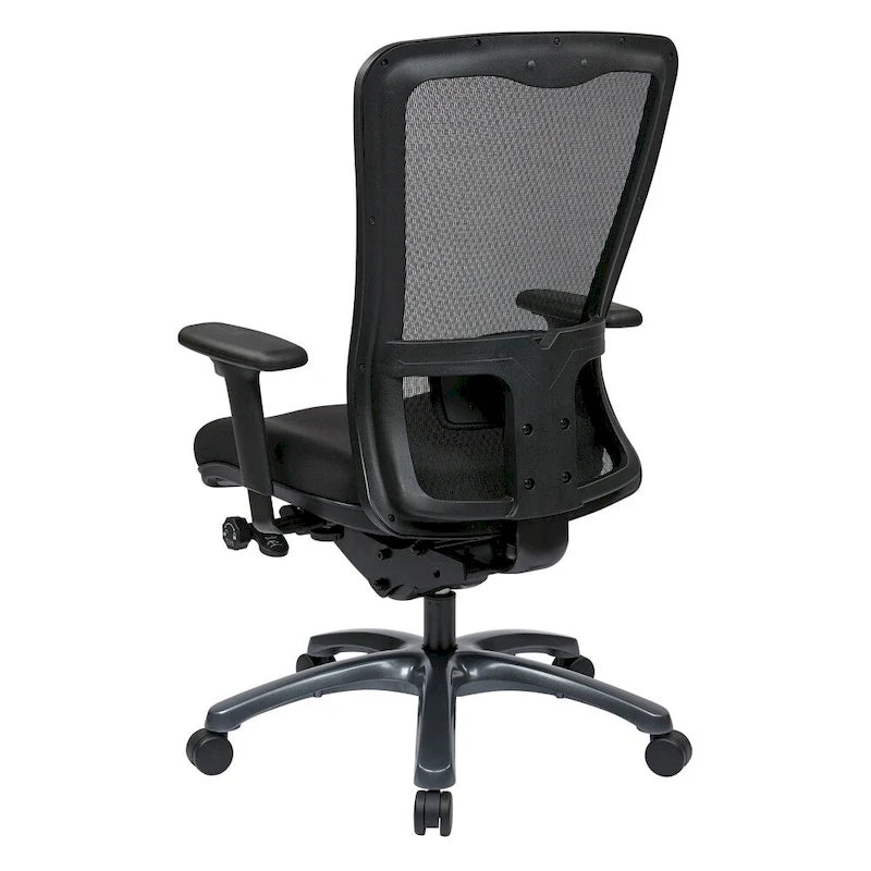 Chaise de bureau ergonomique Pro-Line II Breathable ProGrid à dossier haut