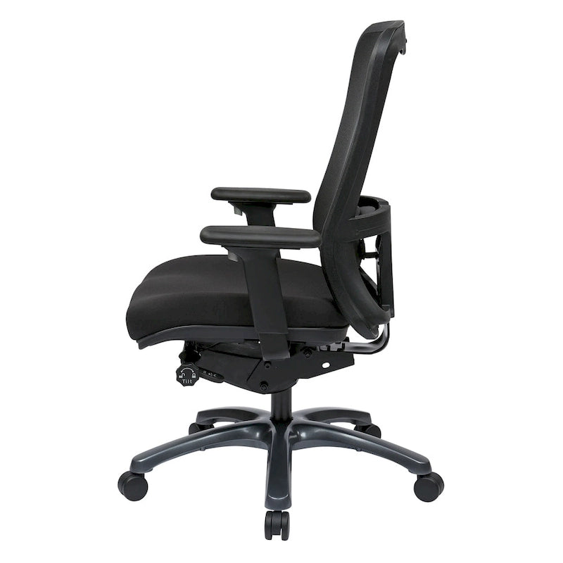 Chaise de bureau ergonomique Pro-Line II Breathable ProGrid à dossier haut