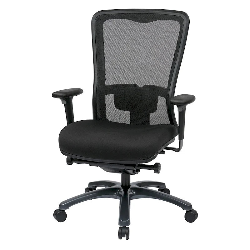 Chaise de bureau ergonomique Pro-Line II Breathable ProGrid à dossier haut