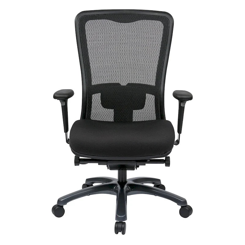 Chaise de bureau ergonomique Pro-Line II Breathable ProGrid à dossier haut
