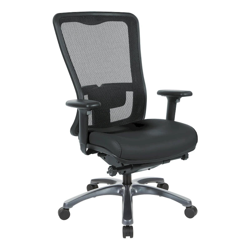Chaise de bureau ergonomique Pro-Line II Breathable ProGrid à dossier haut