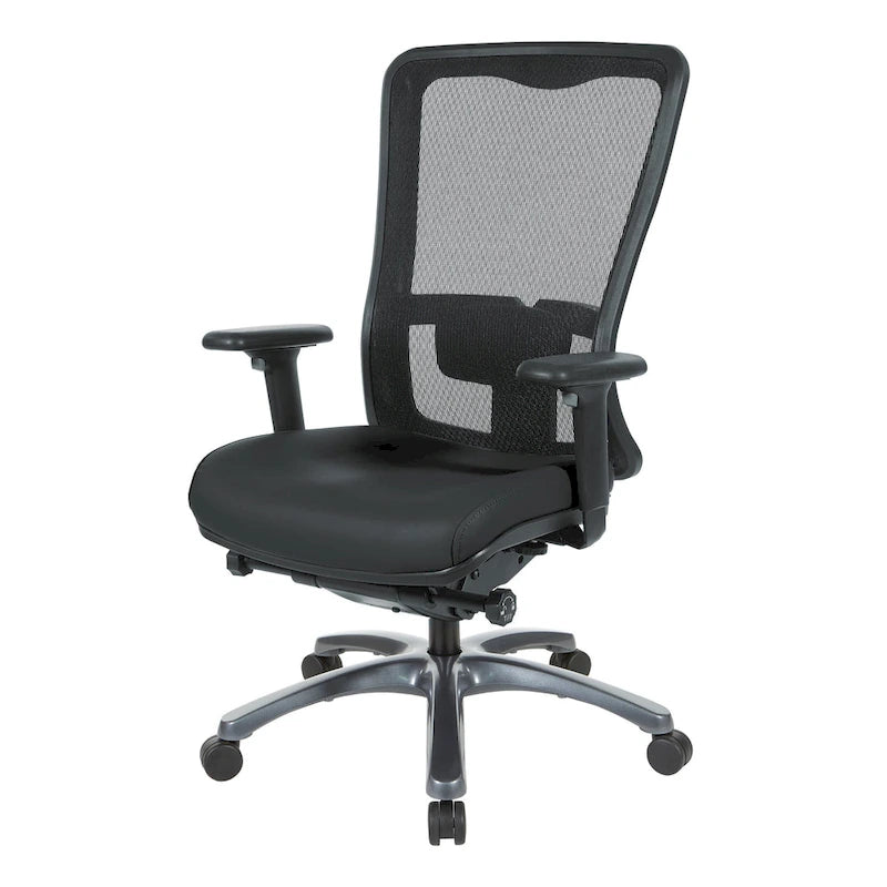 Chaise de bureau ergonomique Pro-Line II Breathable ProGrid à dossier haut