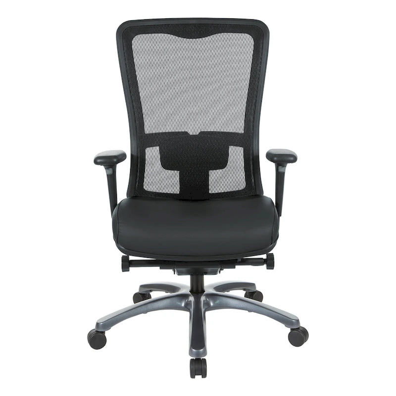 Chaise de bureau ergonomique Pro-Line II Breathable ProGrid à dossier haut