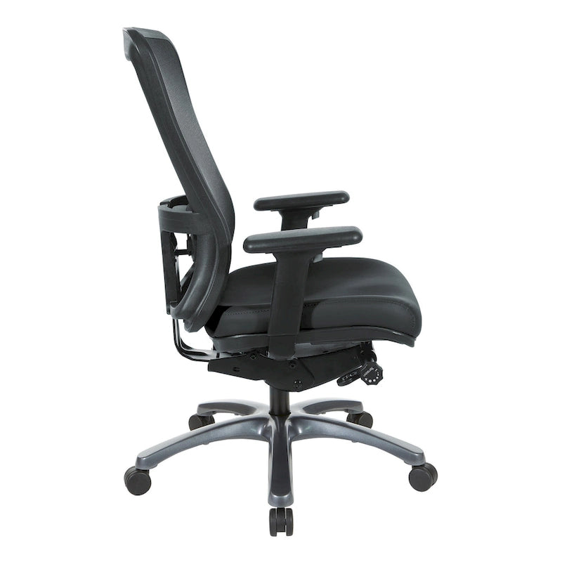 Chaise de bureau ergonomique Pro-Line II Breathable ProGrid à dossier haut