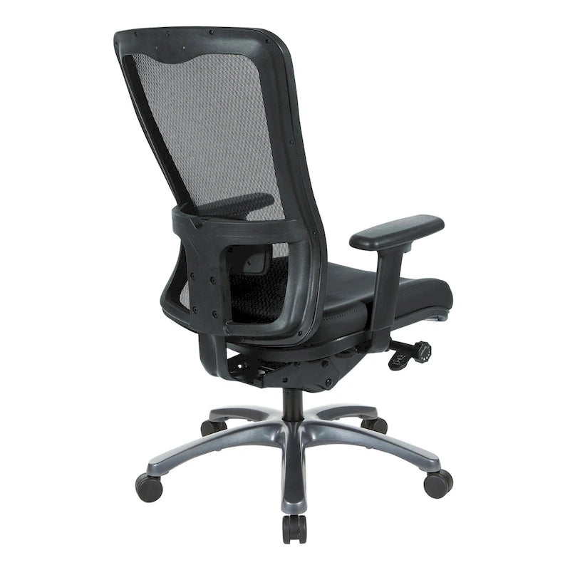 Chaise de bureau ergonomique Pro-Line II Breathable ProGrid à dossier haut