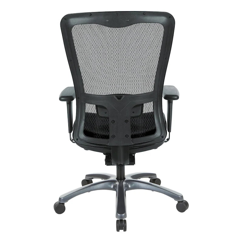 Chaise de bureau ergonomique Pro-Line II Breathable ProGrid à dossier haut
