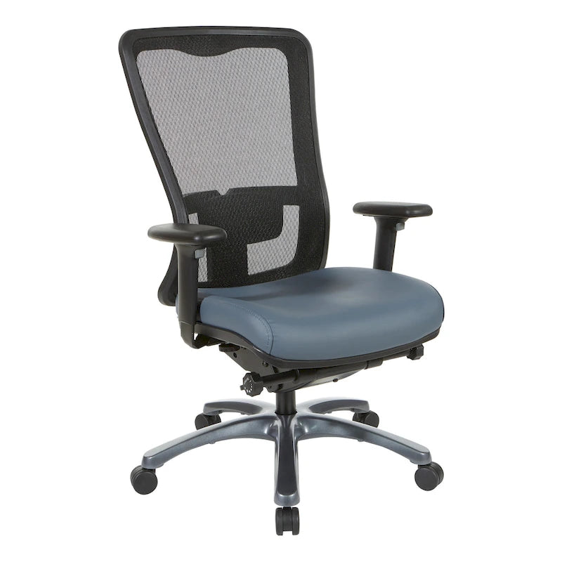 Chaise de bureau ergonomique Pro-Line II Breathable ProGrid à dossier haut