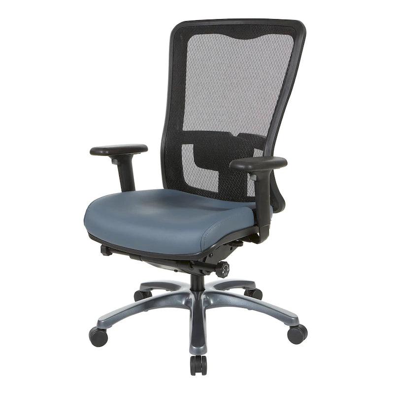 Chaise de bureau ergonomique Pro-Line II Breathable ProGrid à dossier haut