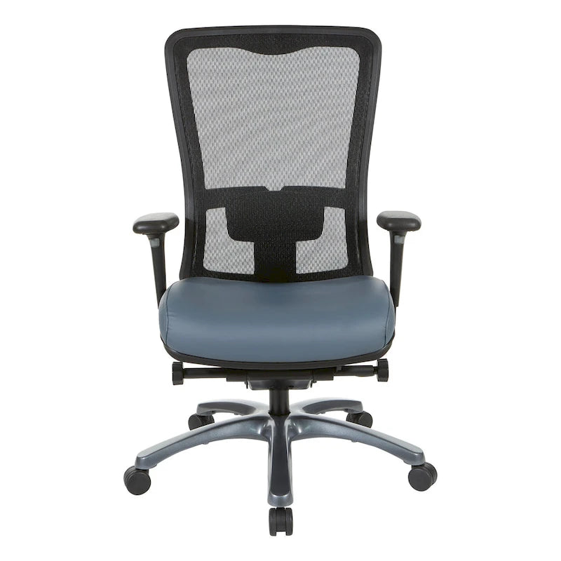Chaise de bureau ergonomique Pro-Line II Breathable ProGrid à dossier haut