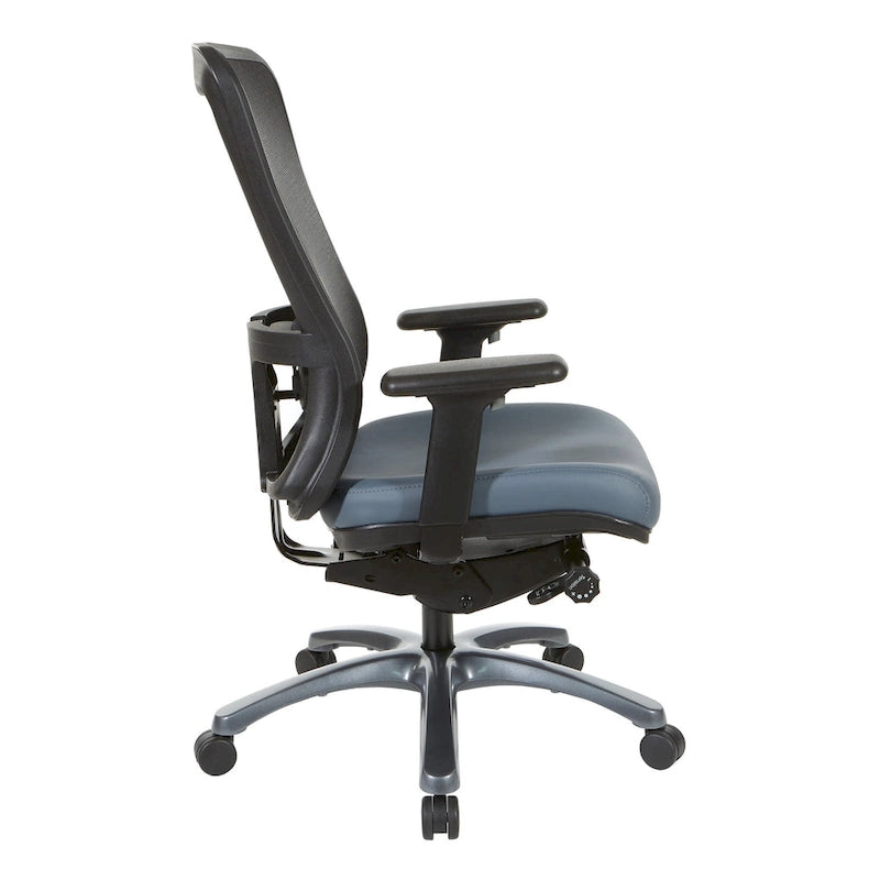 Chaise de bureau ergonomique Pro-Line II Breathable ProGrid à dossier haut