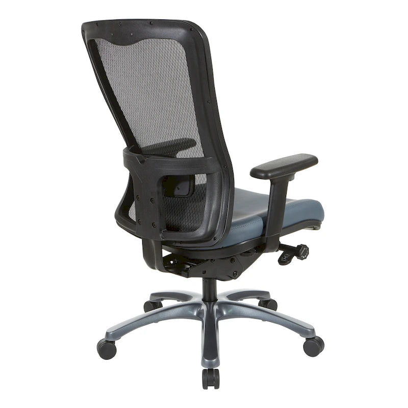 Chaise de bureau ergonomique Pro-Line II Breathable ProGrid à dossier haut