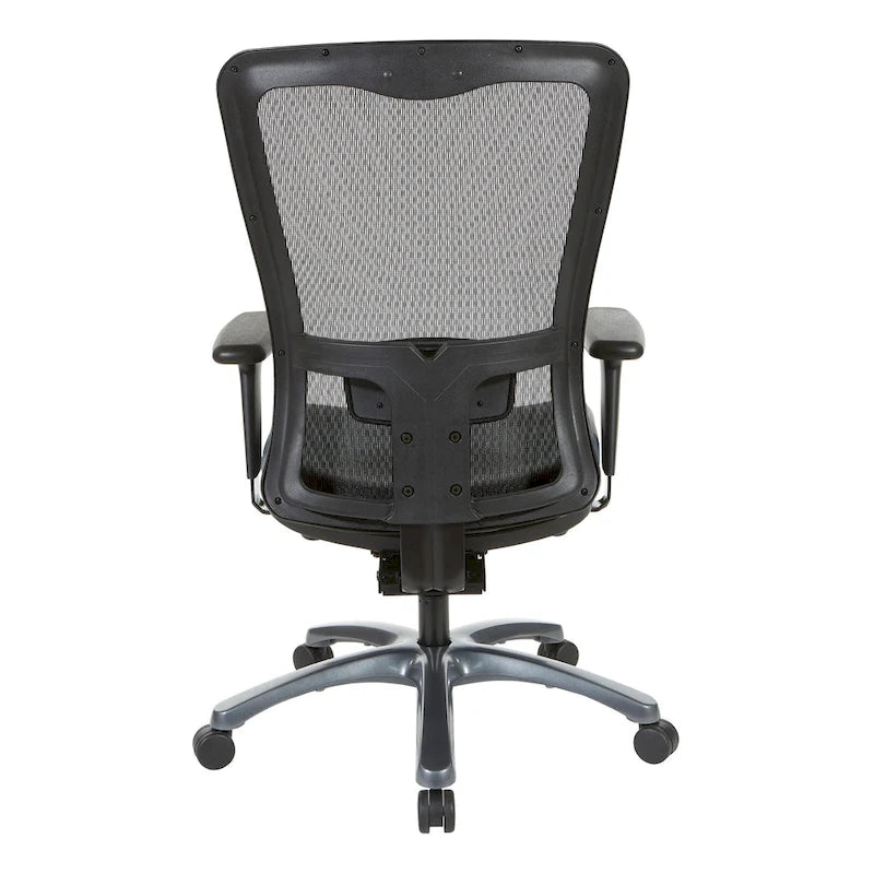 Chaise de bureau ergonomique Pro-Line II Breathable ProGrid à dossier haut