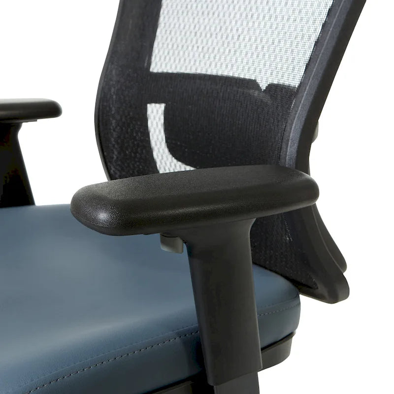 Chaise de bureau ergonomique Pro-Line II Breathable ProGrid à dossier haut