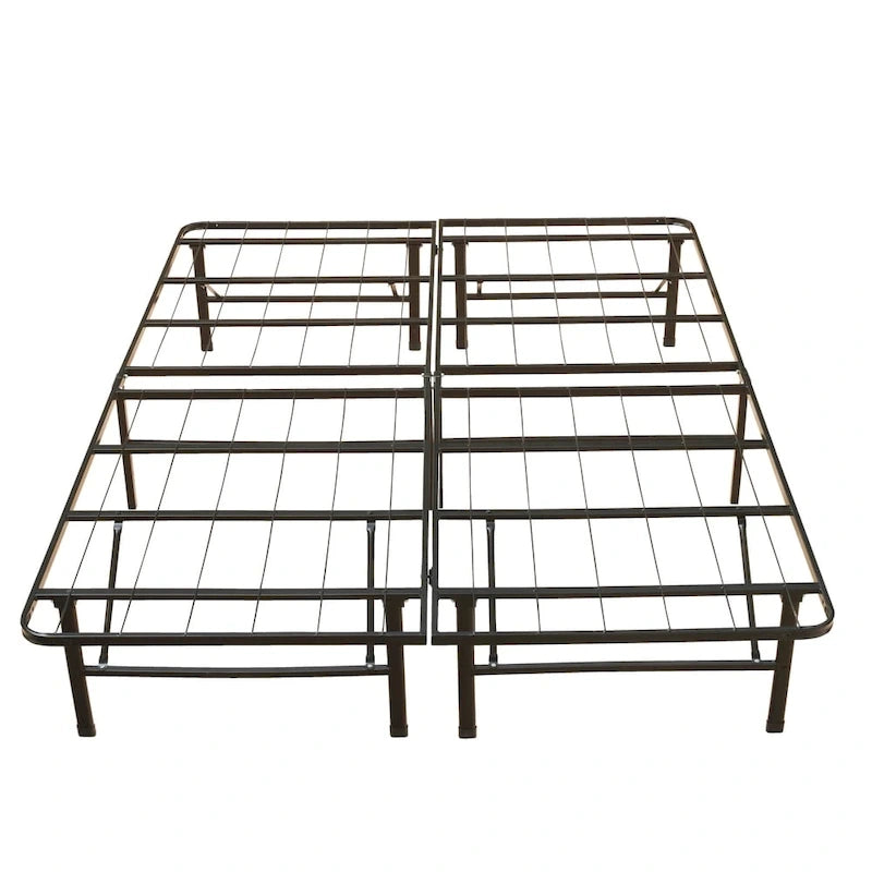 Cadre de lit plateforme lourd Boyd Sleep Queen 14 pouces - Montage facile