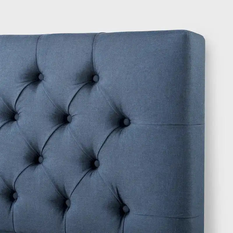 Cadre de lit plateforme capitonné Priage by ZINUS