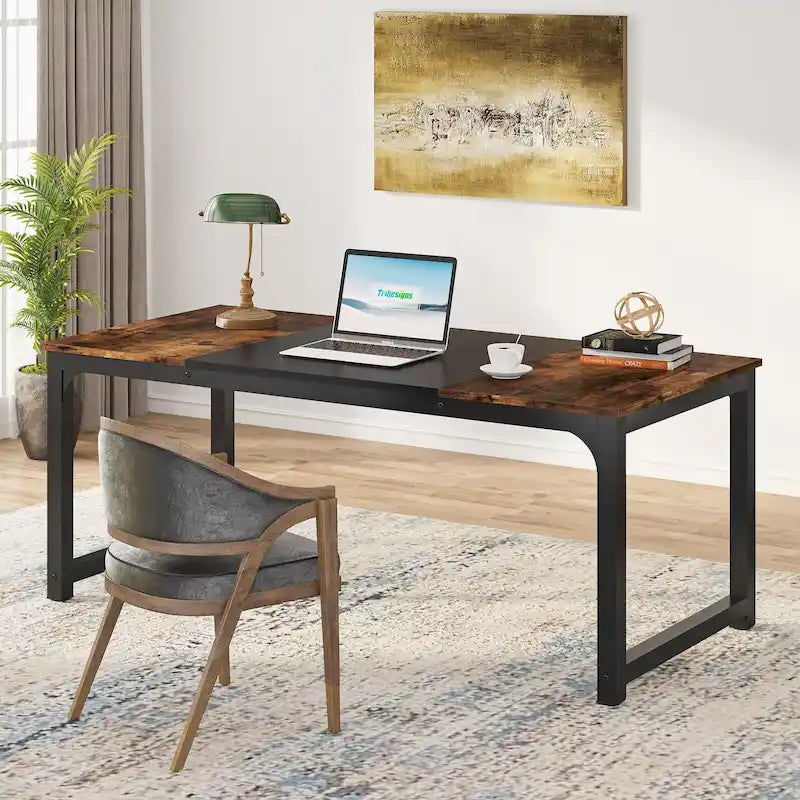 63 Grand bureau informatique
